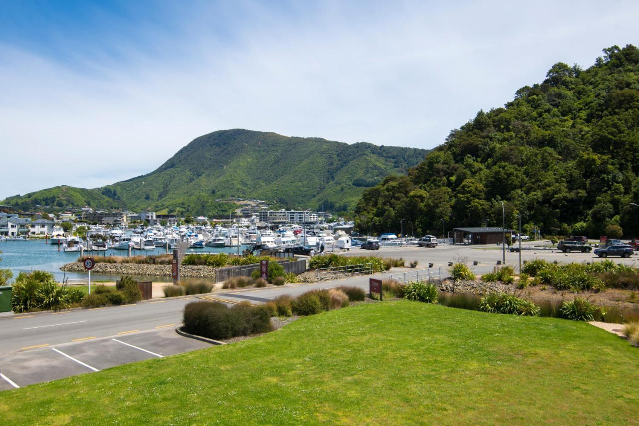 Boathouse Apartments Picton Exterior foto
