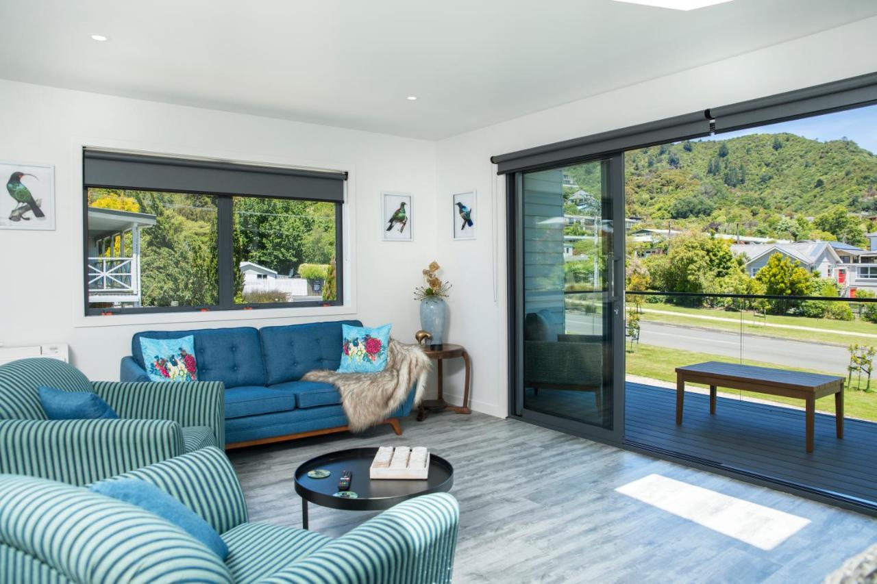 Boathouse Apartments Picton Exterior foto
