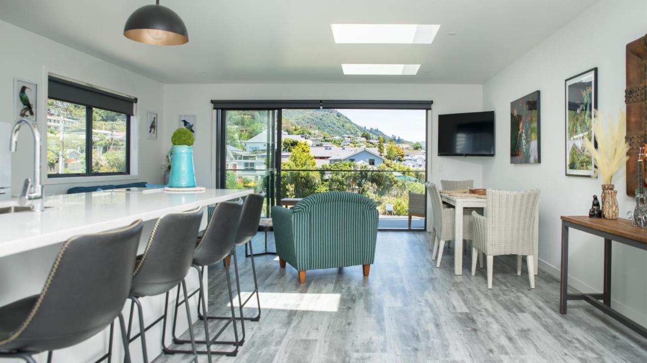 Boathouse Apartments Picton Exterior foto